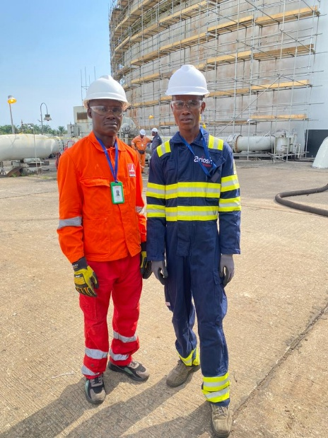 Maintenance work