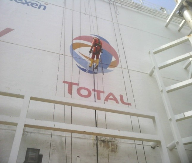 Maintenance work